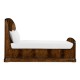 Biedermeier Mahogany Cali King Bed