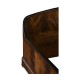 Biedermeier Mahogany Cali King Bed