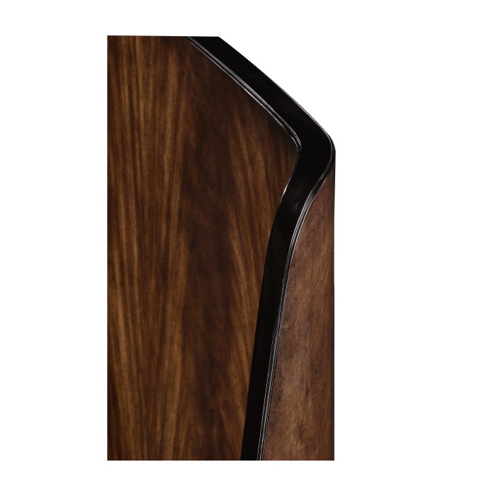 Biedermeier Mahogany Cali King Bed