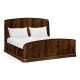 Biedermeier Mahogany Cali King Bed
