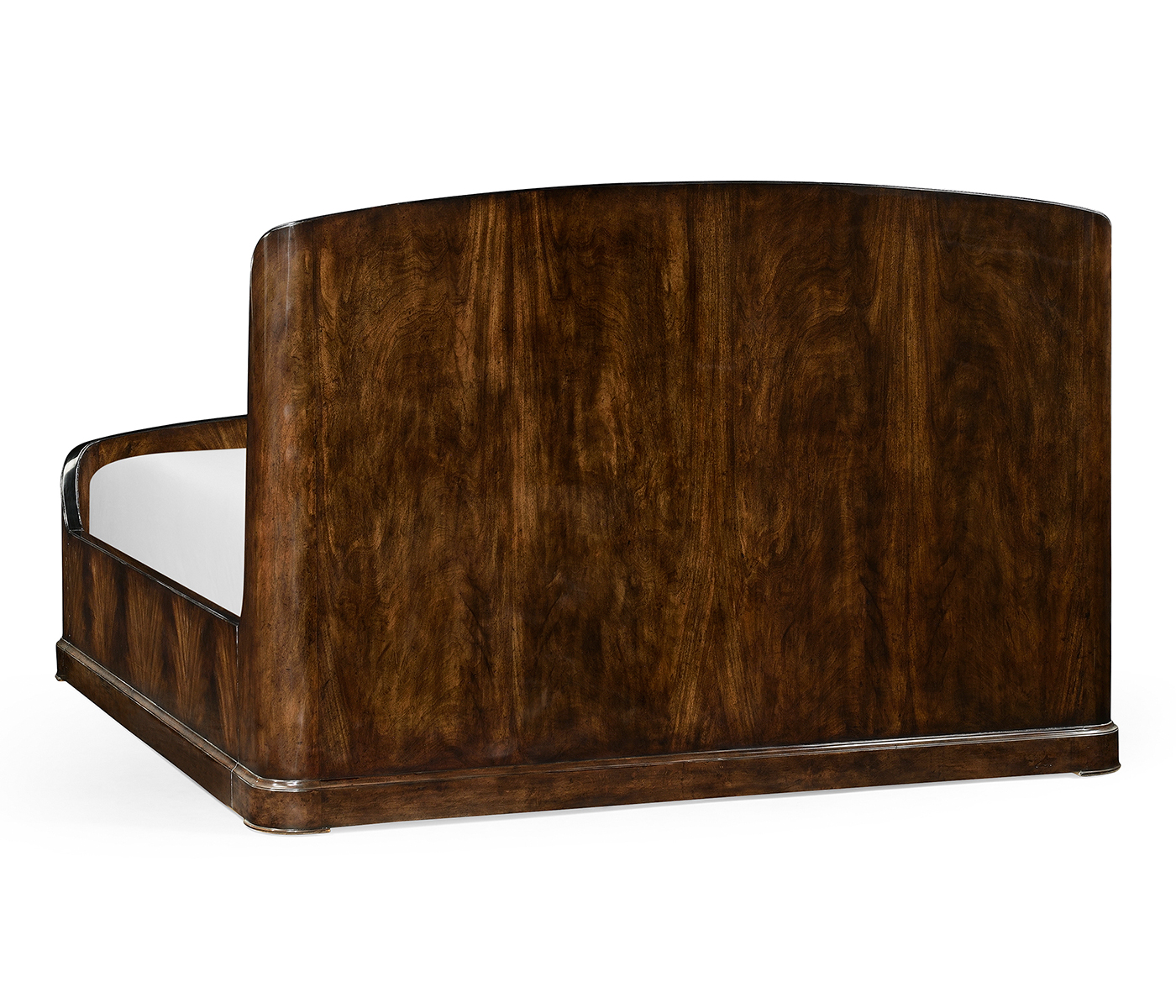 Biedermeier Mahogany Cali King Bed