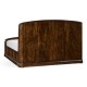 Biedermeier Mahogany Cali King Bed