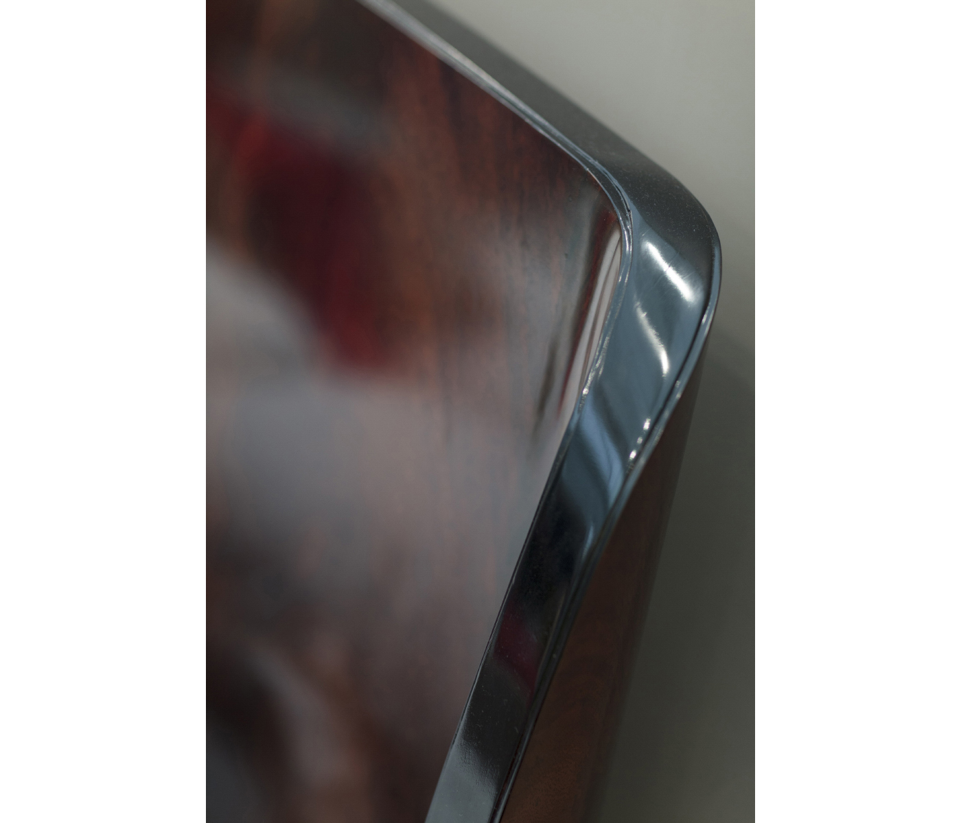 Biedermeier Mahogany Cali King Bed