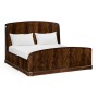 Biedermeier Mahogany UK King Bed