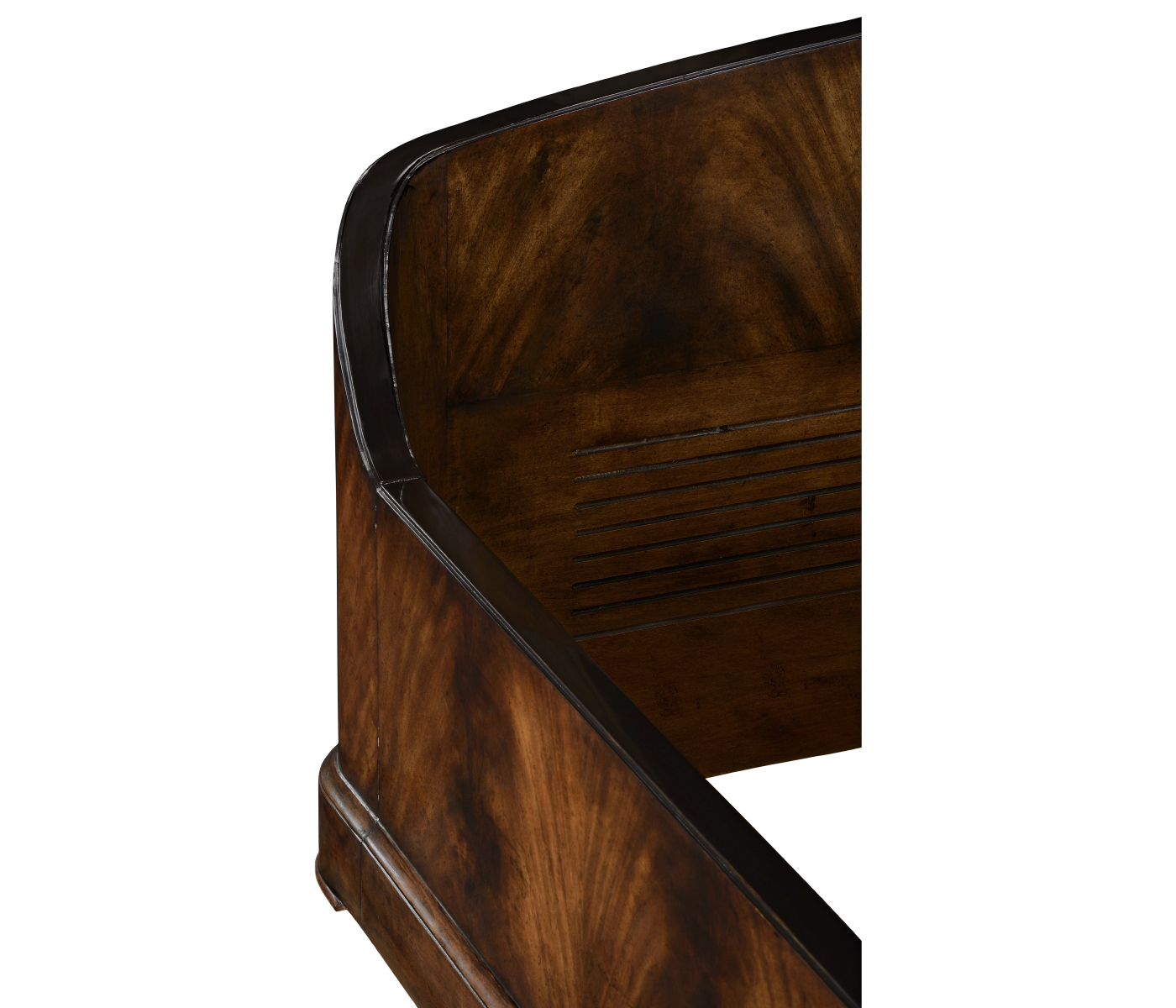 Biedermeier Mahogany US King Bed