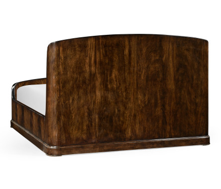Biedermeier Mahogany US King Bed