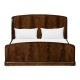 Biedermeier Mahogany US Queen Bed