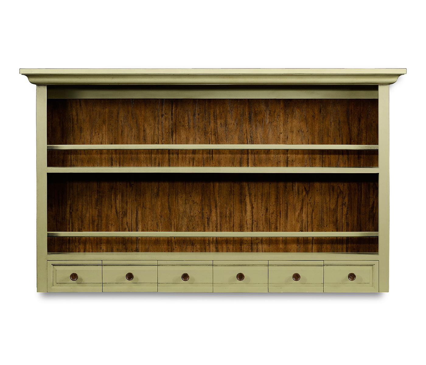 Gustavian Style Walnut Plate Rack