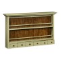Gustavian Style Walnut Plate Rack