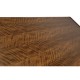 50's Americana Pedestal Desk