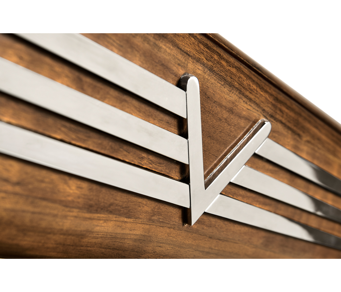 50's Americana Pedestal Desk