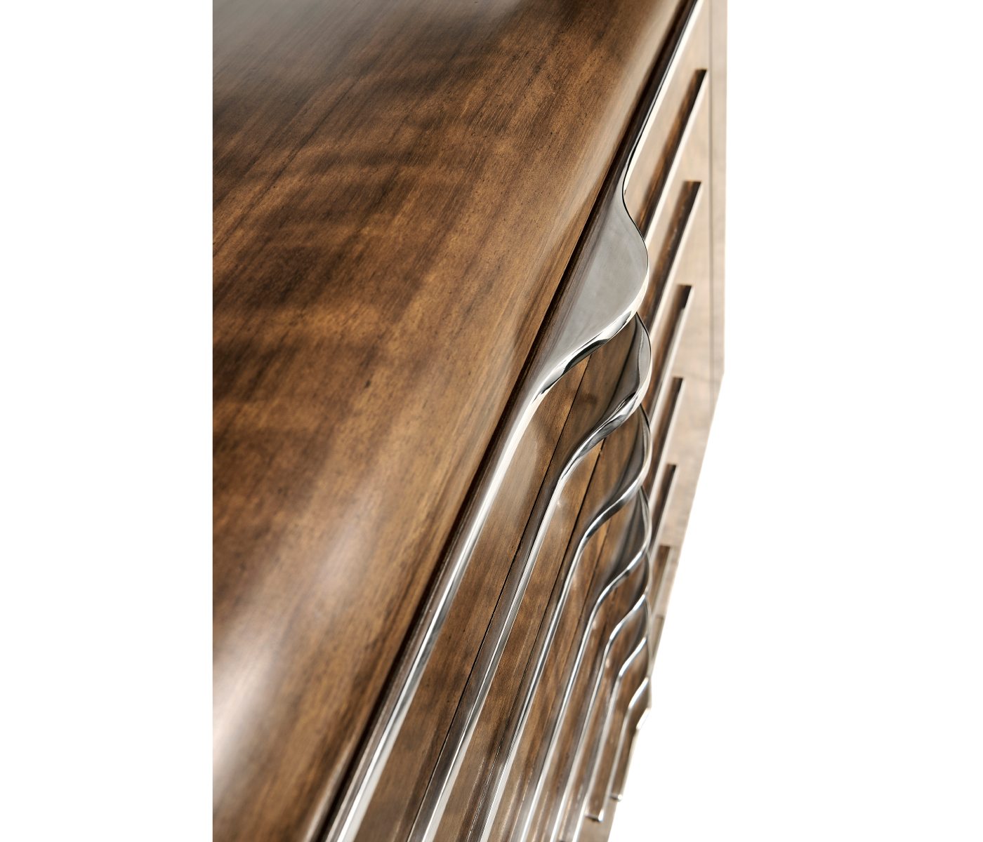 50's Americana Pedestal Desk