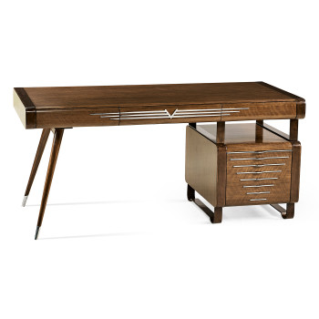 50's Americana Pedestal Desk