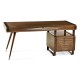 50's Americana Pedestal Desk