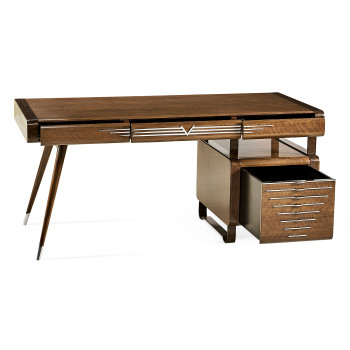 50's Americana Pedestal Desk