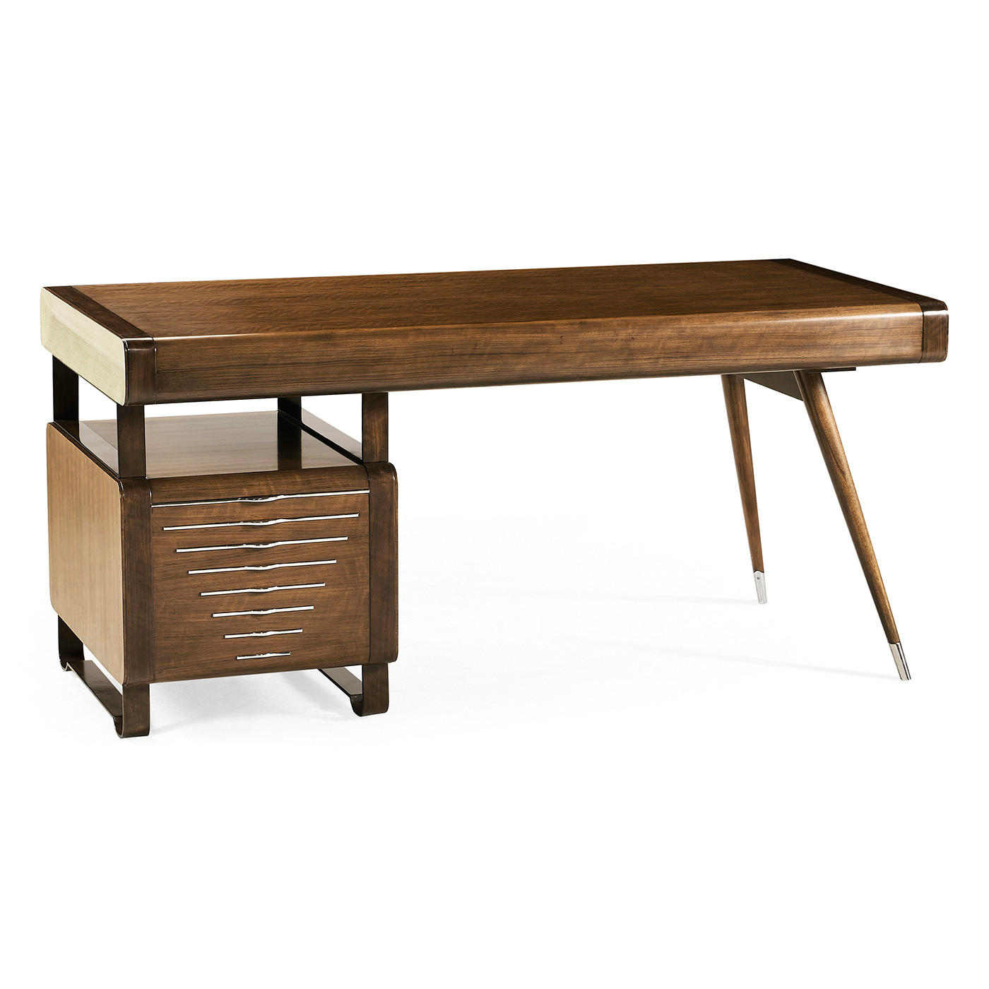 50's Americana Pedestal Desk