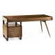 50's Americana Pedestal Desk