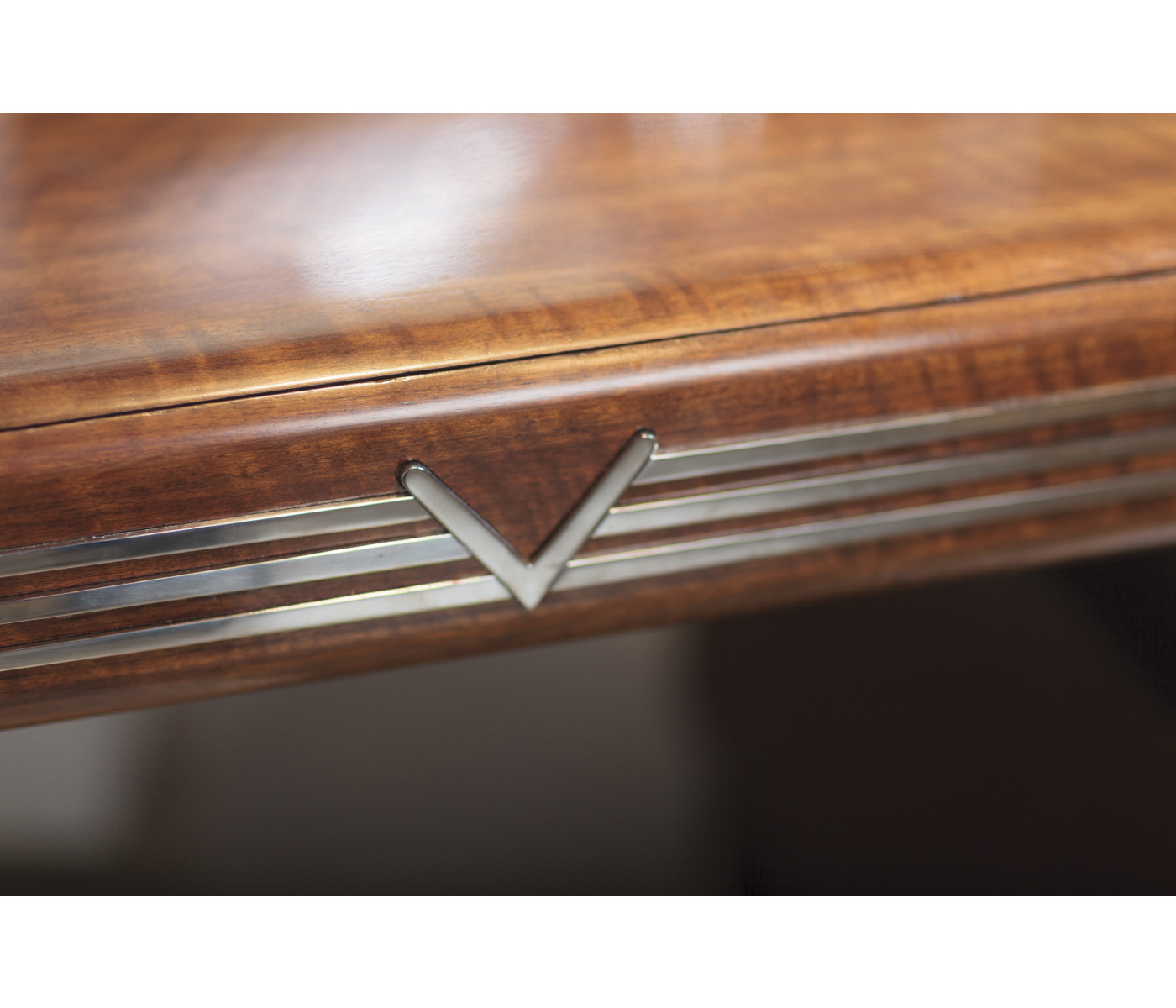 50's Americana Pedestal Desk