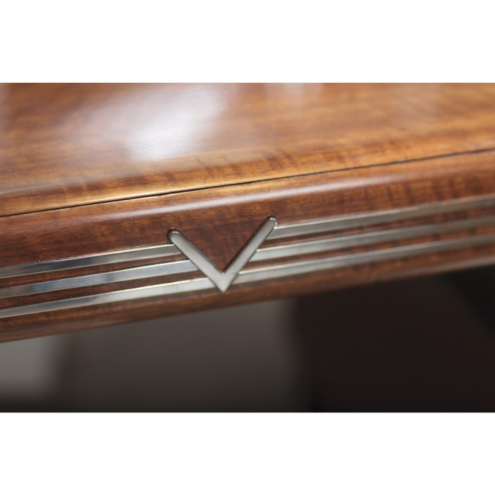 50's Americana Pedestal Desk