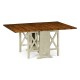 Gustavian Style Gateleg Dining Table 48