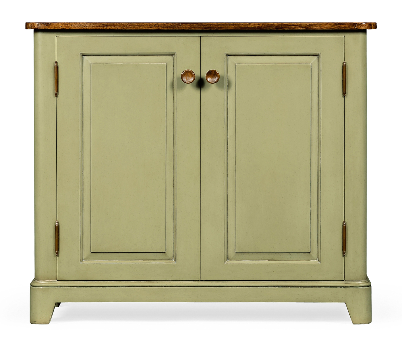 Gustavian style two door cupboard