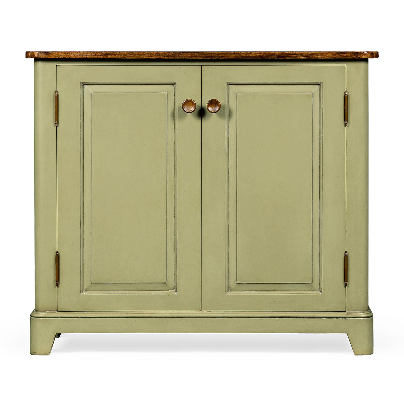 Gustavian style two door cupboard