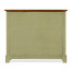 Gustavian style two door cupboard