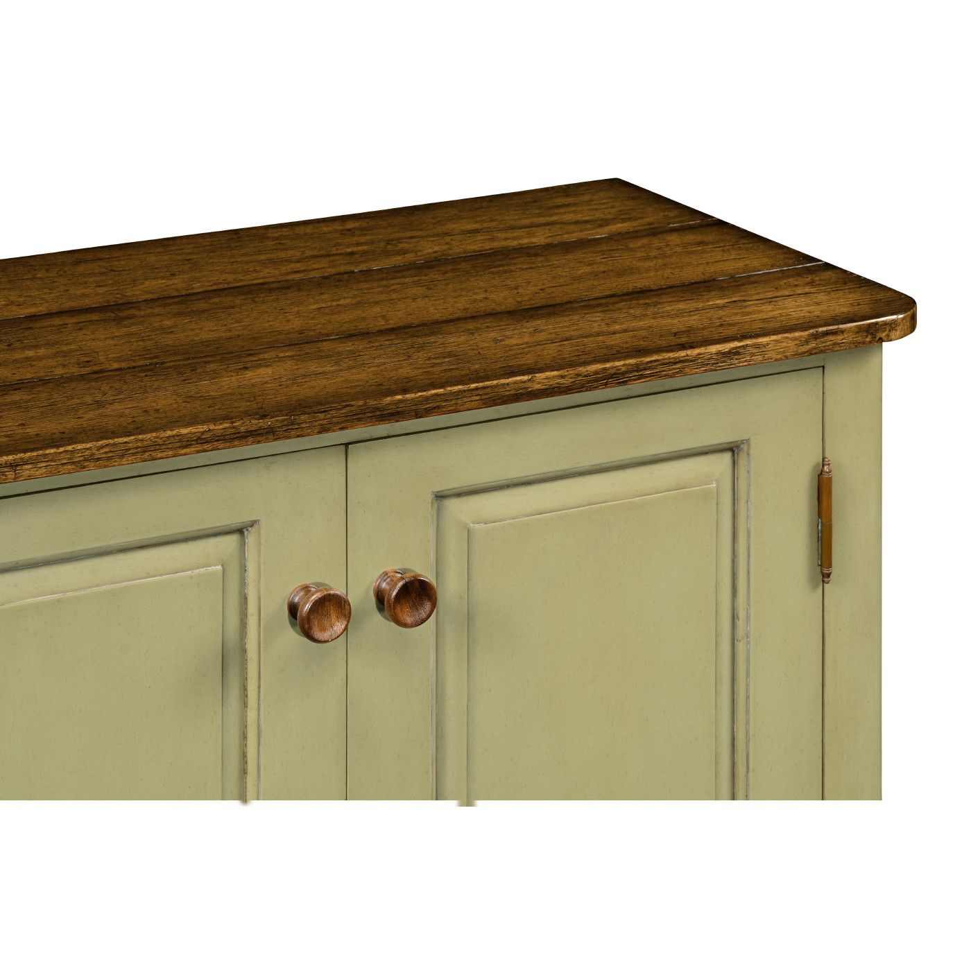 Gustavian style two door cupboard