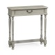 Grey Painted Rectangular Side Table