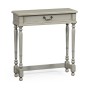 Grey Painted Rectangular Side Table