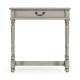 Grey Painted Rectangular Side Table