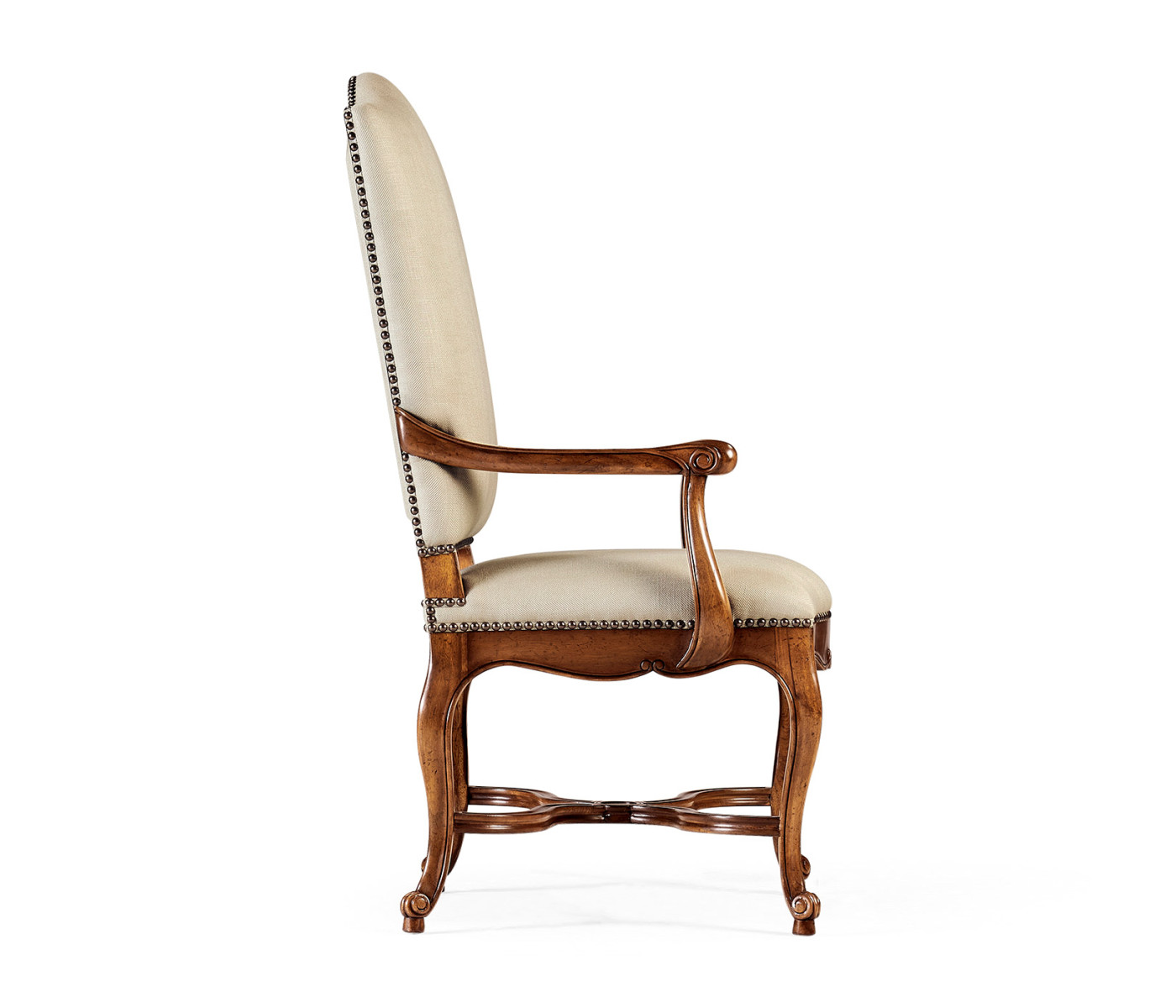 French Baronial Style Country Arm Chair