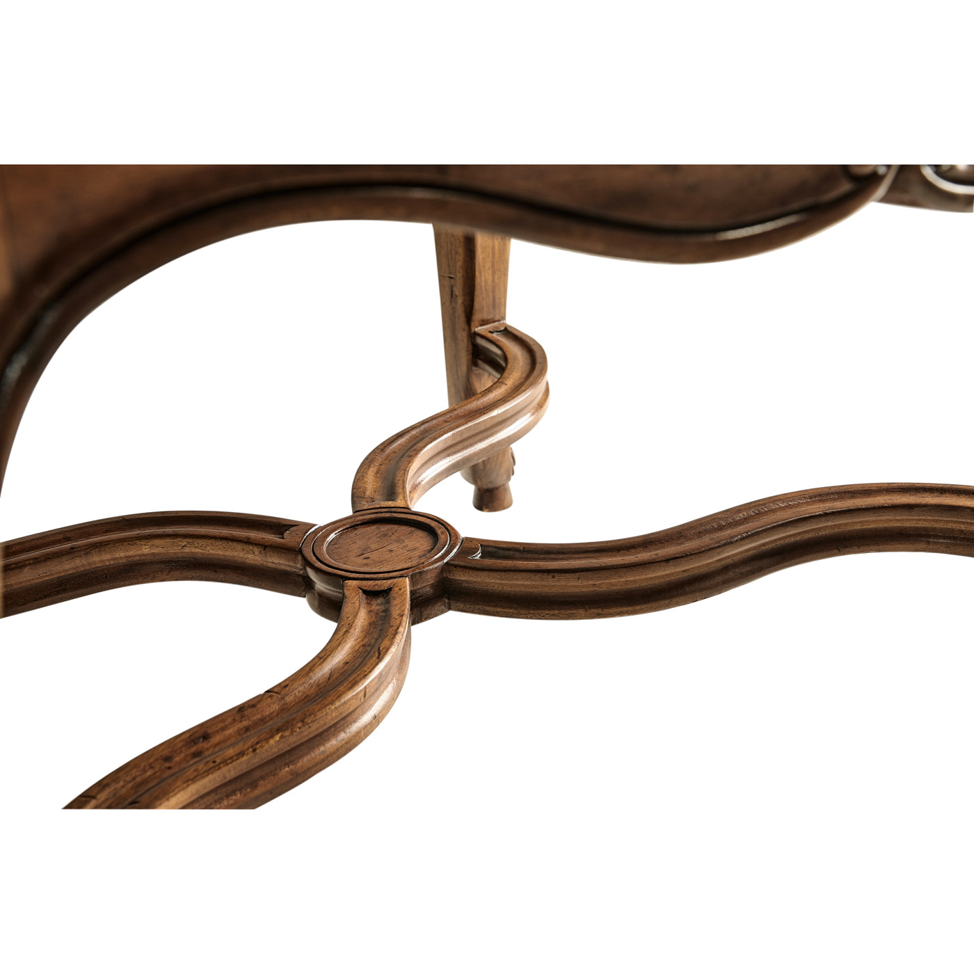 French Baronial Style Country Arm Chair