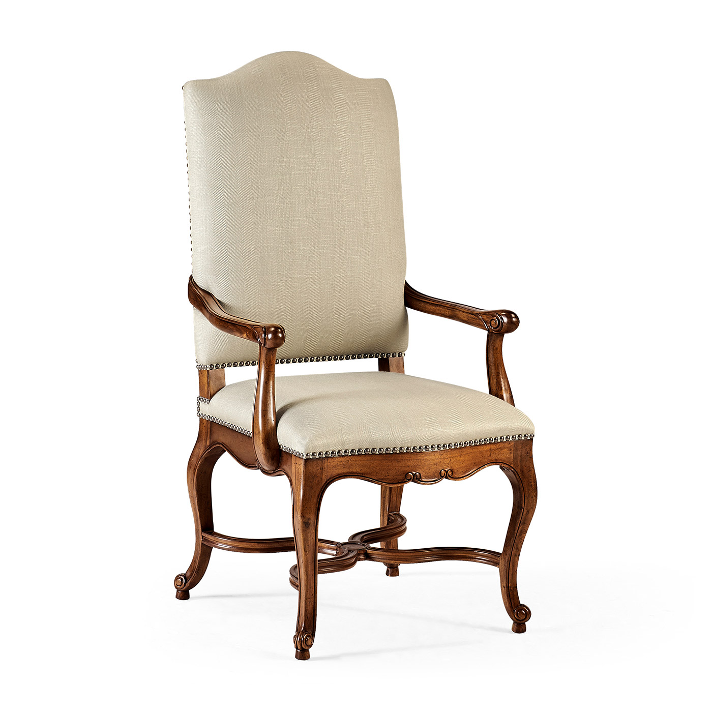 French Baronial Style Country Arm Chair