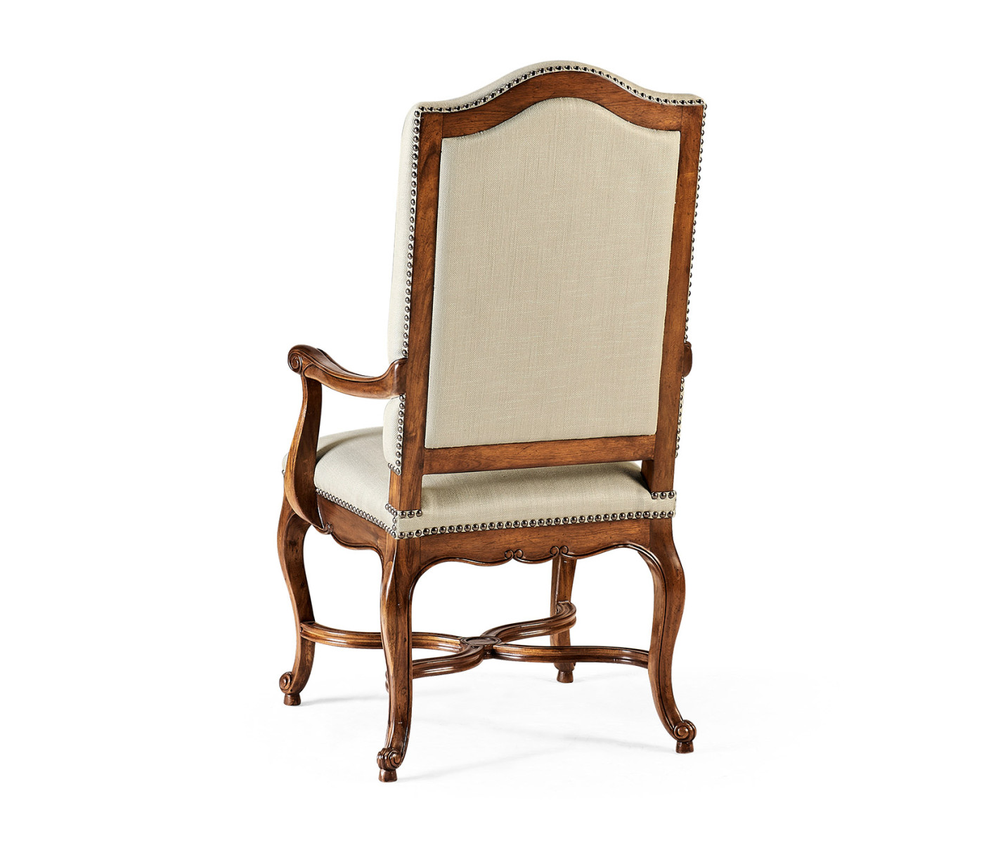 French Baronial Style Country Arm Chair