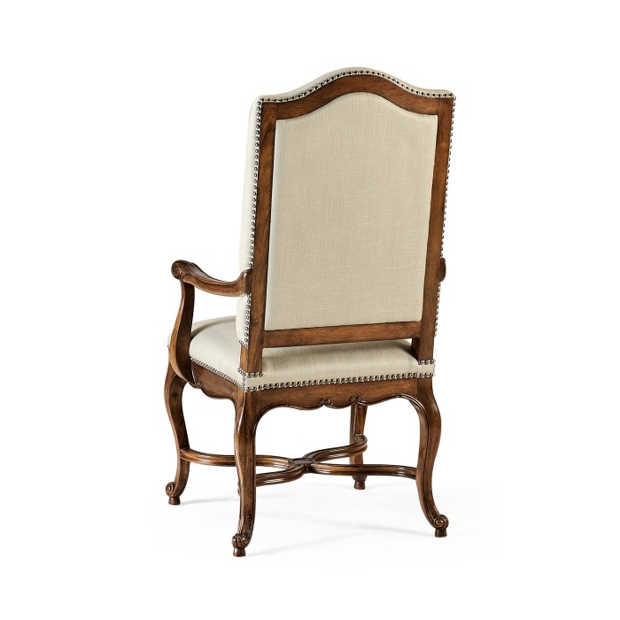 French Baronial Style Country Arm Chair