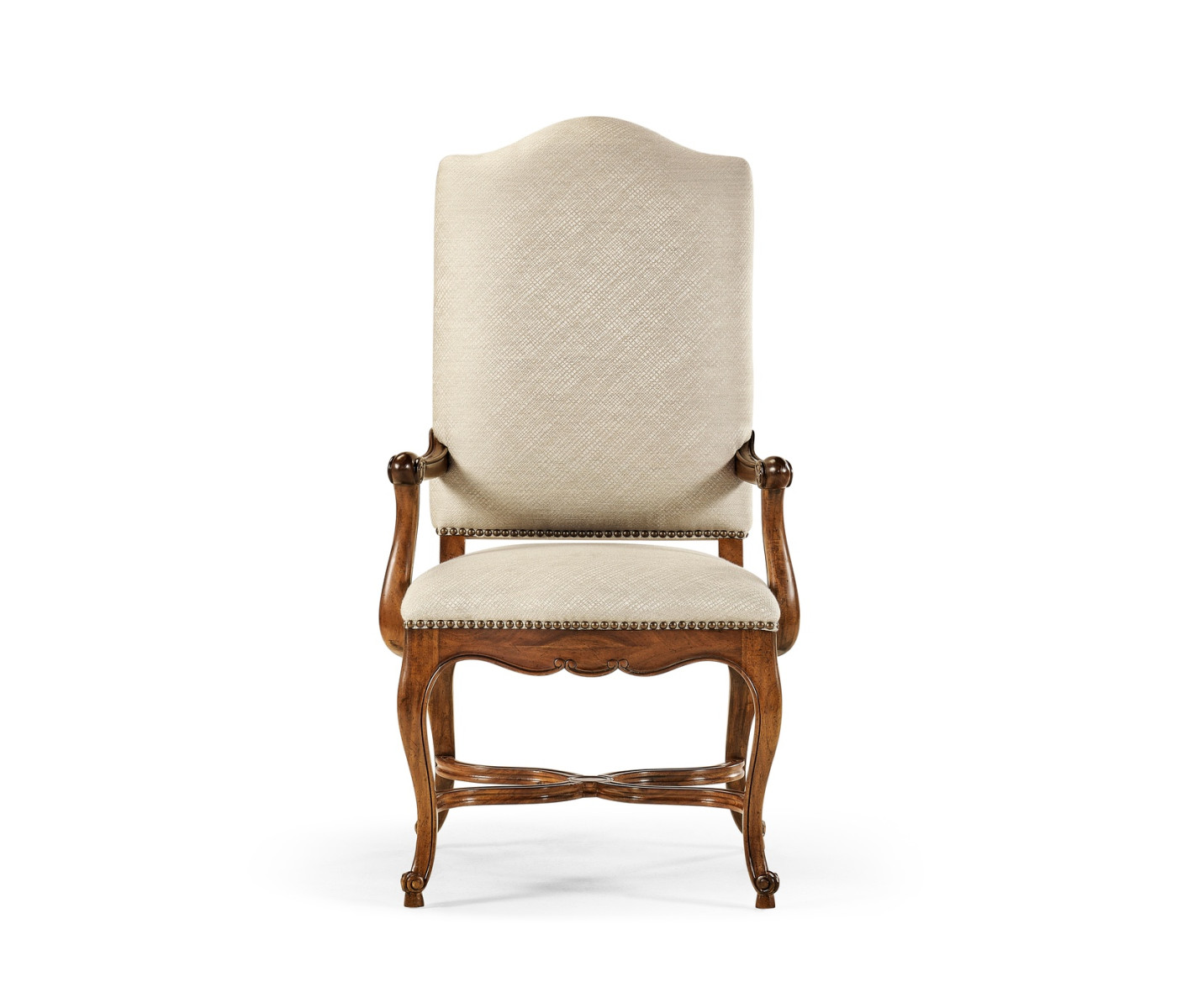 French Baronial Style Country Arm Chair