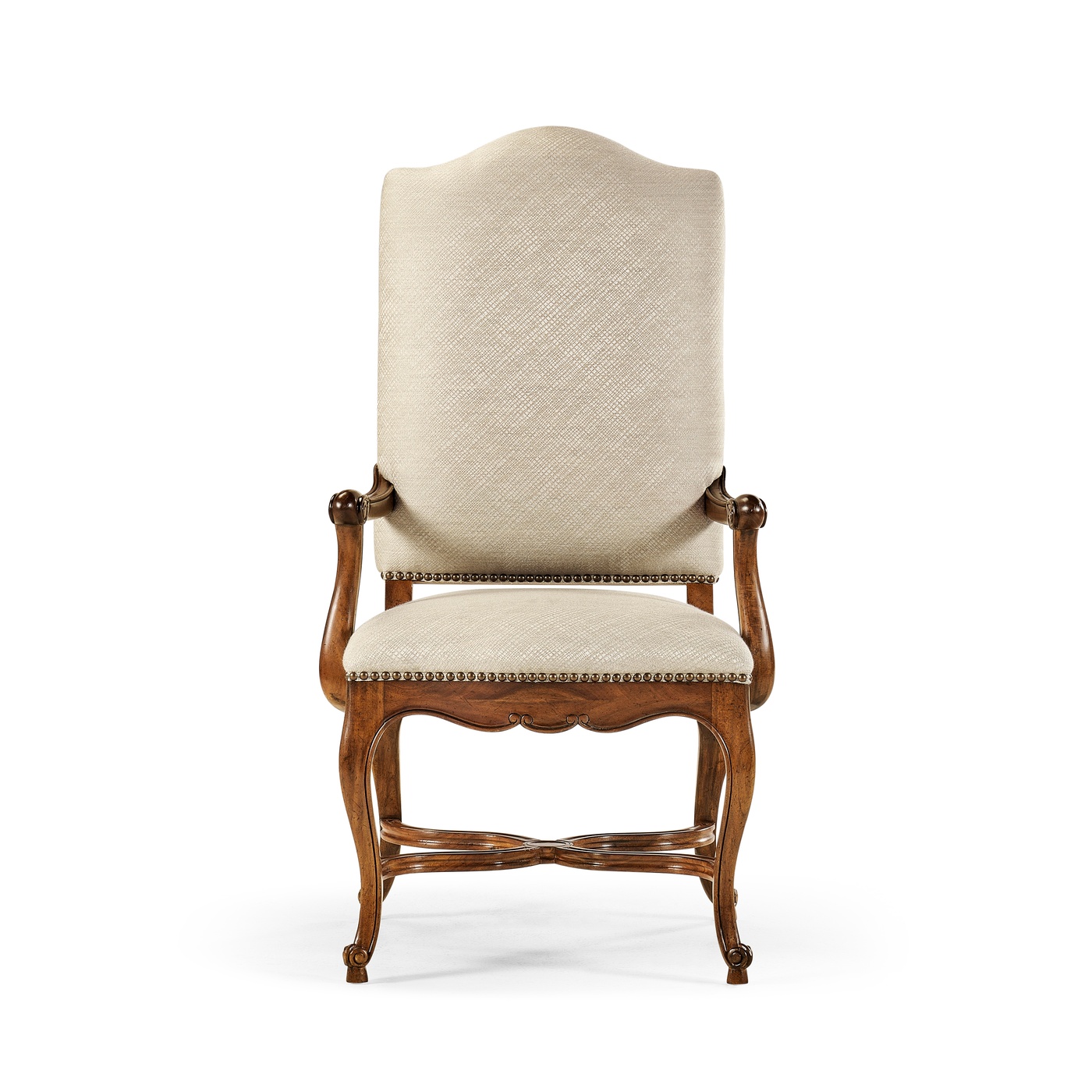 French Baronial Style Country Arm Chair
