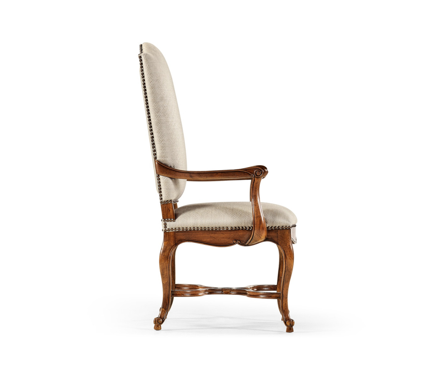 French Baronial Style Country Arm Chair