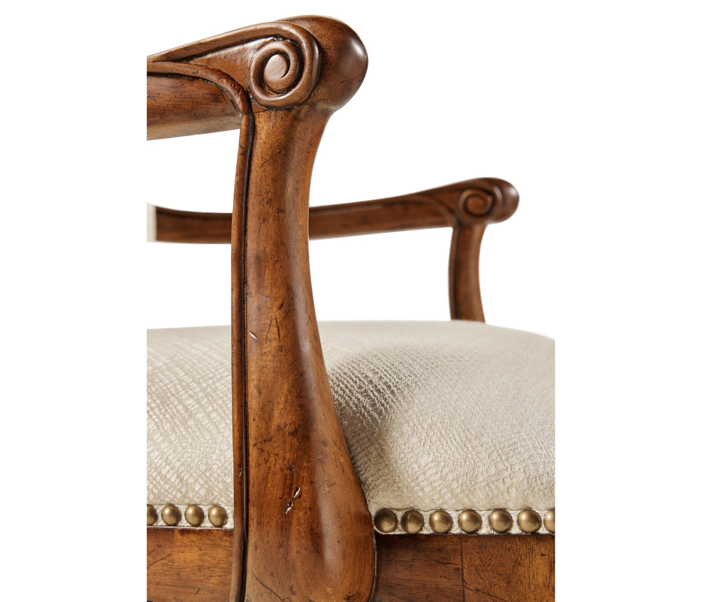 French Baronial Style Country Arm Chair