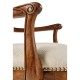 French Baronial Style Country Arm Chair