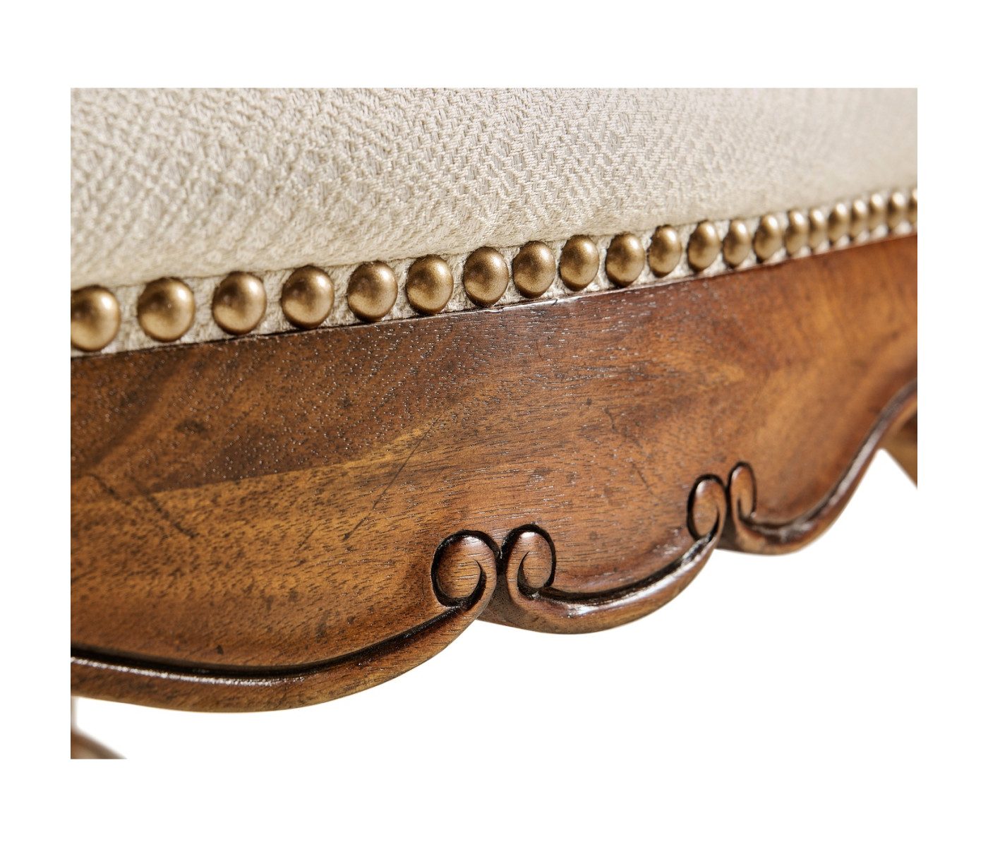 French Baronial Style Country Arm Chair