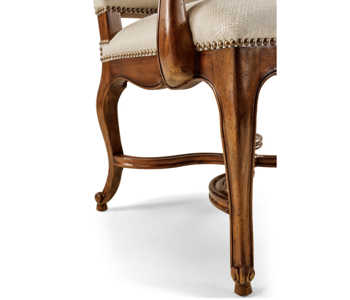 French Baronial Style Country Arm Chair