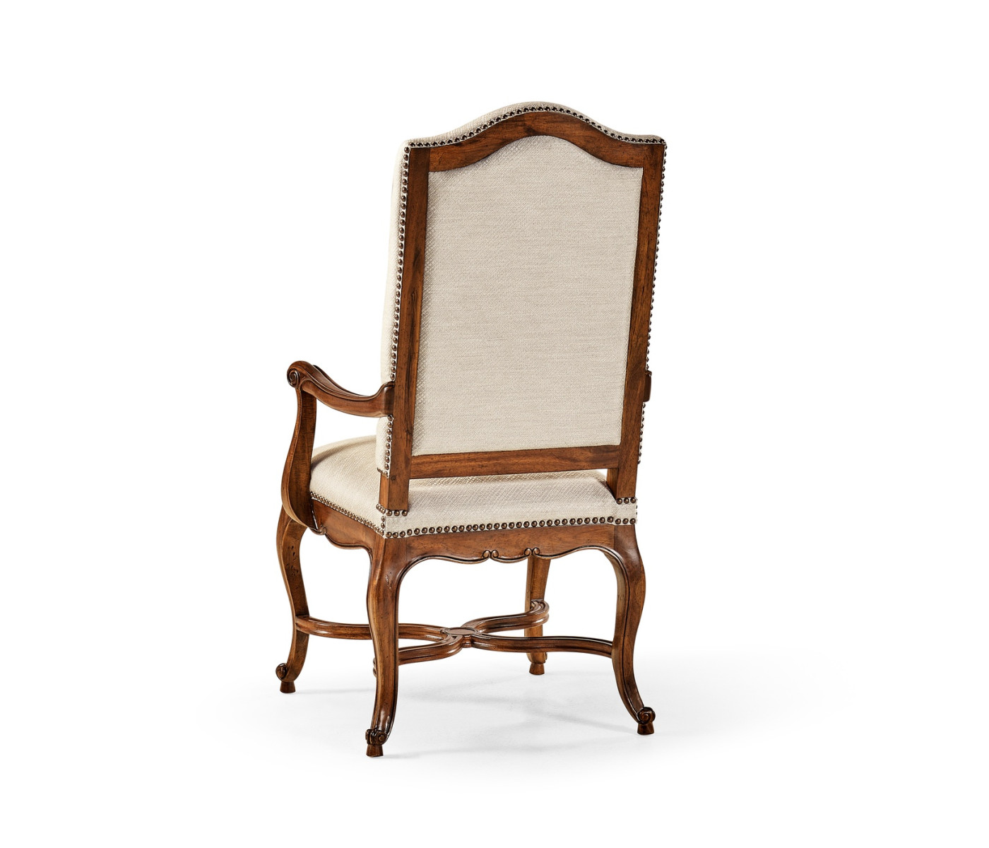 French Baronial Style Country Arm Chair