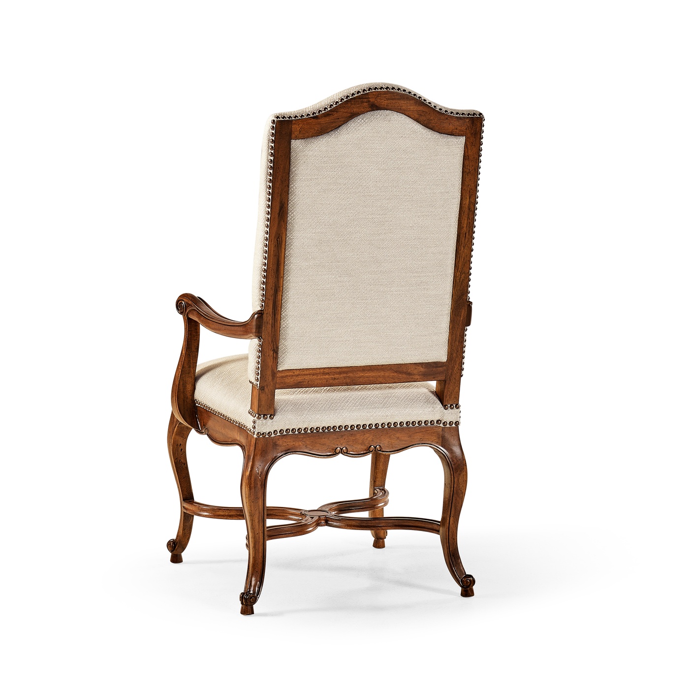 French Baronial Style Country Arm Chair