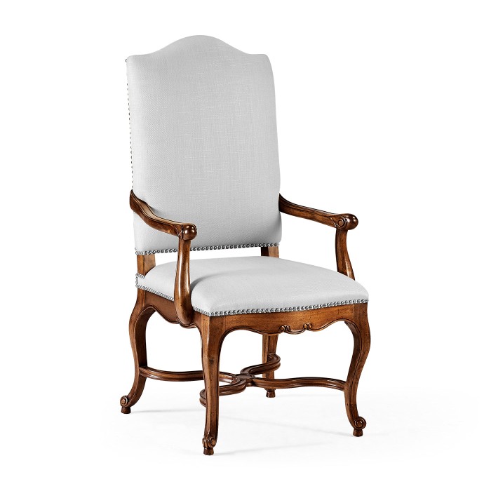 French Baronial Style Country Arm Chair