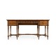 Napoleon III style writing table with fine inlay