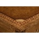Napoleon III style writing table with fine inlay