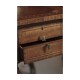 Napoleon III style writing table with fine inlay