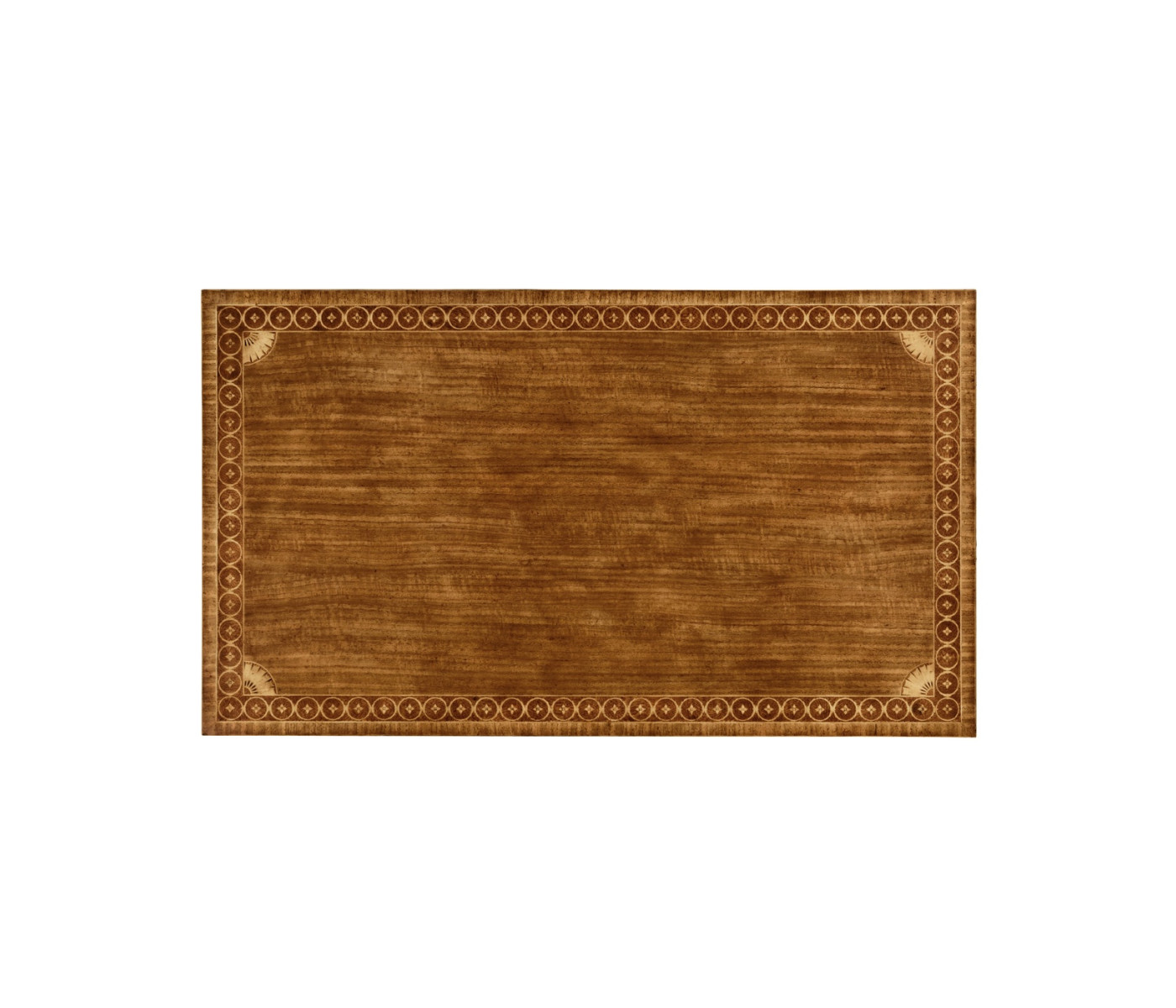 Napoleon III style coffee table with fine inlay